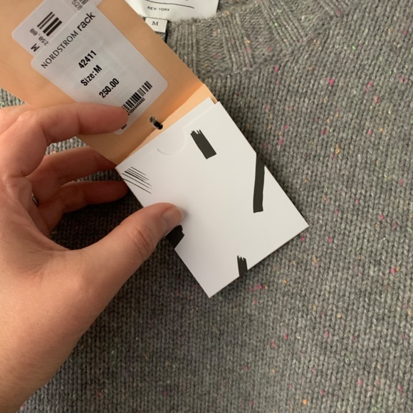 LA LIGNE  CASHMERE SWEATER - Picture 12 of 15